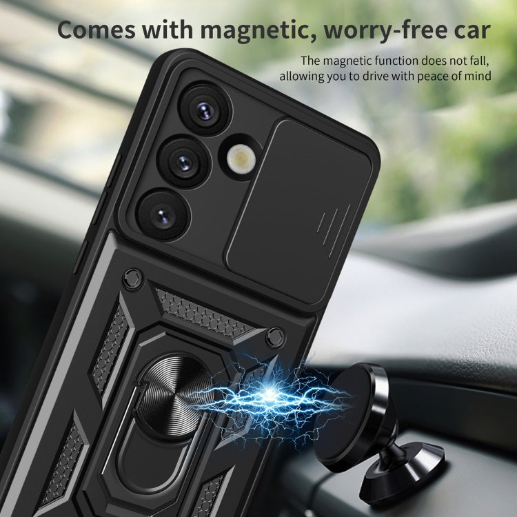 Sliding Camera Cover Design TPU+PC Phone Case, For Samsung Galaxy S25 5G, For Samsung Galaxy S25+ 5G, For Samsung Galaxy S25 Ultra 5G