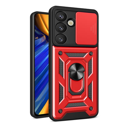 Sliding Camera Cover Design TPU+PC Phone Case, For Samsung Galaxy S26 5G, For Samsung Galaxy S25 Edge 5G, For Samsung Galaxy S25 5G