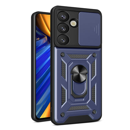 Sliding Camera Cover Design TPU+PC Phone Case, For Samsung Galaxy S26 5G, For Samsung Galaxy S25 Edge 5G, For Samsung Galaxy S25 5G