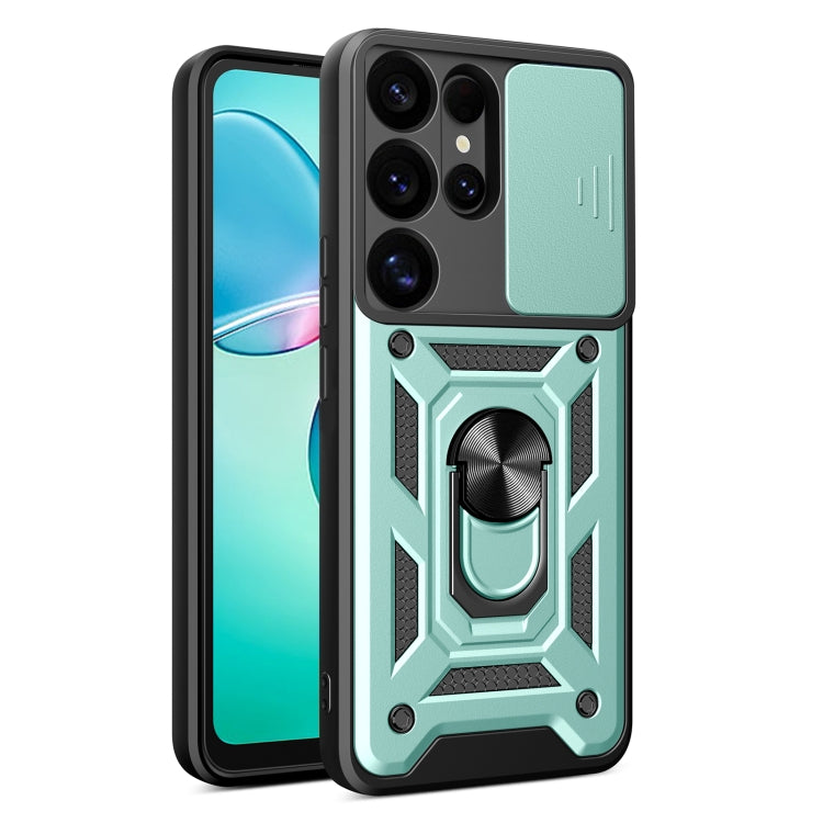 Sliding Camera Cover Design TPU+PC Phone Case, For Samsung Galaxy S25 5G, For Samsung Galaxy S25+ 5G, For Samsung Galaxy S25 Ultra 5G