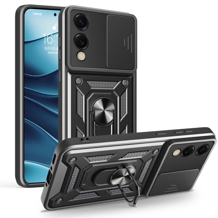 Sliding Camera Cover Design TPU+PC Phone Case, For Samsung Galaxy S26 5G, For Samsung Galaxy S25 Edge 5G, For Samsung Galaxy S25 5G