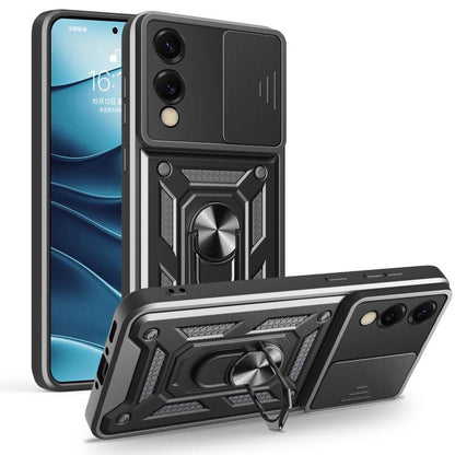 Sliding Camera Cover Design TPU+PC Phone Case, For Samsung Galaxy S26 5G, For Samsung Galaxy S25 Edge 5G, For Samsung Galaxy S25 5G
