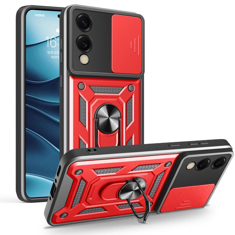 Sliding Camera Cover Design TPU+PC Phone Case, For Samsung Galaxy S26 5G, For Samsung Galaxy S25 Edge 5G, For Samsung Galaxy S25 5G