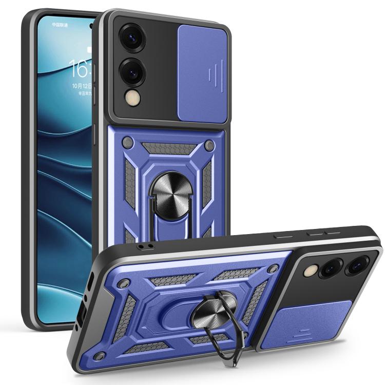 Sliding Camera Cover Design TPU+PC Phone Case, For Samsung Galaxy S26 5G, For Samsung Galaxy S25 Edge 5G, For Samsung Galaxy S25 5G
