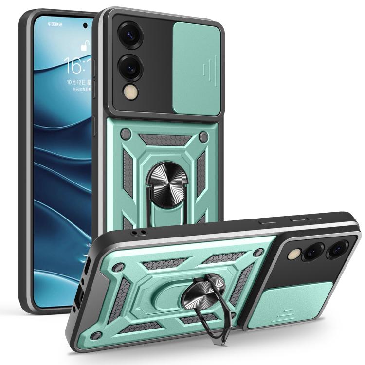 Sliding Camera Cover Design TPU+PC Phone Case, For Samsung Galaxy S26 5G, For Samsung Galaxy S25 Edge 5G, For Samsung Galaxy S25 5G