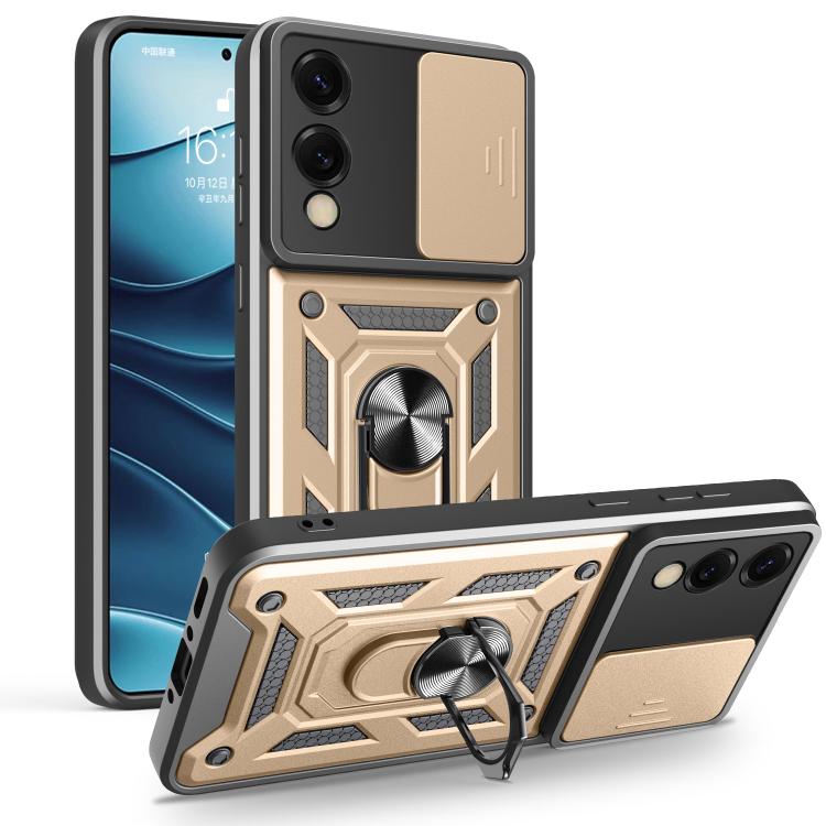 Sliding Camera Cover Design TPU+PC Phone Case, For Samsung Galaxy S26 5G, For Samsung Galaxy S25 Edge 5G, For Samsung Galaxy S25 5G