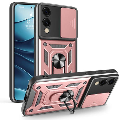 Sliding Camera Cover Design TPU+PC Phone Case, For Samsung Galaxy S26 5G, For Samsung Galaxy S25 Edge 5G, For Samsung Galaxy S25 5G