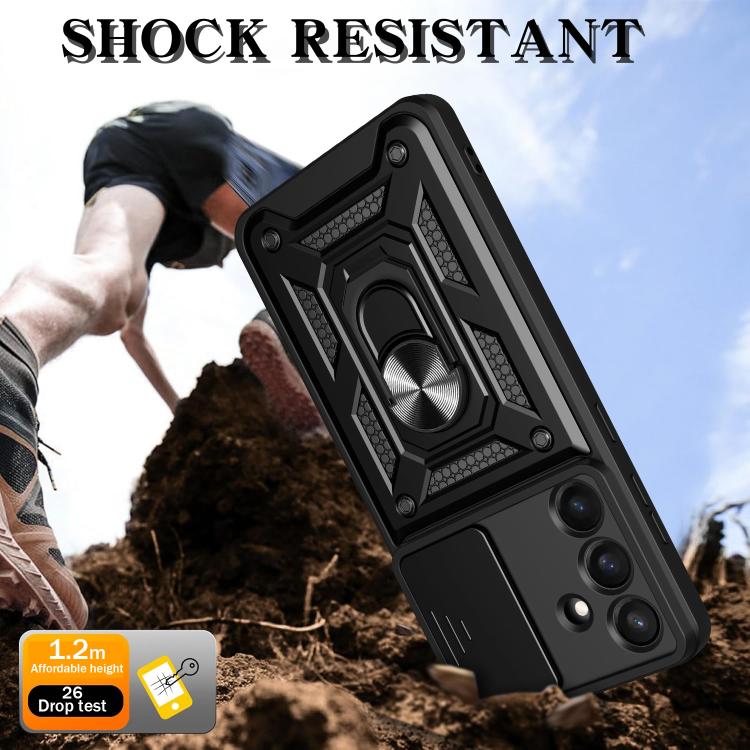 Sliding Camera Cover Design TPU+PC Phone Case, For Samsung Galaxy S25 FE 5G, For Samsung Galaxy S25 Edge 5G, For Samsung Galaxy S25 5G