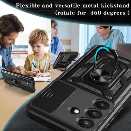 Sliding Camera Cover Design TPU+PC Phone Case, For Samsung Galaxy S25 FE 5G, For Samsung Galaxy S25 Edge 5G, For Samsung Galaxy S25 5G