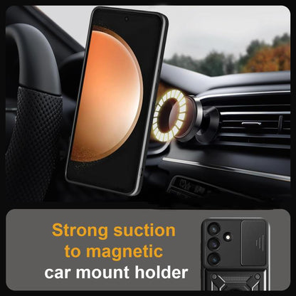 Sliding Camera Cover Design TPU+PC Phone Case, For Samsung Galaxy S25 FE 5G, For Samsung Galaxy S25 Edge 5G, For Samsung Galaxy S25 5G