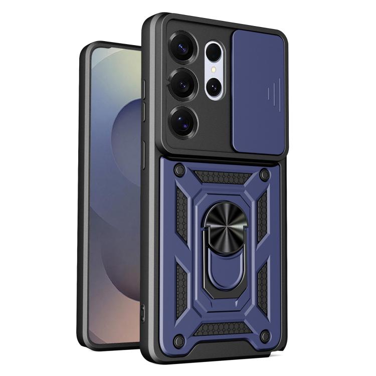 Sliding Camera Cover Design TPU+PC Phone Case, For Galaxy S26 FE / S25 FE 5G, For Samsung Galaxy S26+ 5G, For Samsung Galaxy S26 Ultra 5G