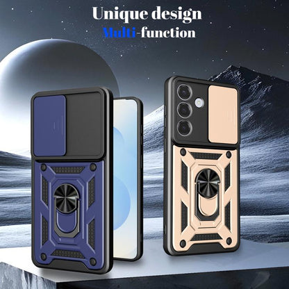 Sliding Camera Cover Design TPU+PC Phone Case, For Samsung Galaxy S26 5G, For Samsung Galaxy S25 Edge 5G, For Samsung Galaxy S25 5G