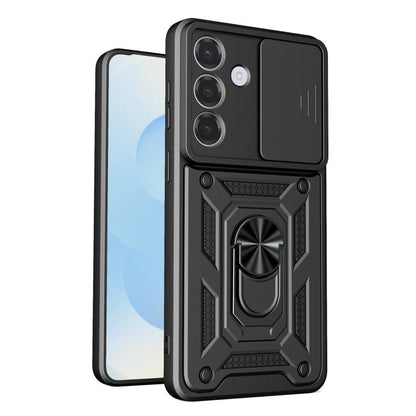 Sliding Camera Cover Design TPU+PC Phone Case, For Samsung Galaxy S26 5G, For Samsung Galaxy S25 Edge 5G, For Samsung Galaxy S25 5G