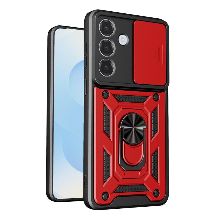 Sliding Camera Cover Design TPU+PC Phone Case, For Samsung Galaxy S26 5G, For Samsung Galaxy S25 Edge 5G, For Samsung Galaxy S25 5G