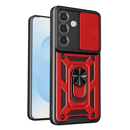 Sliding Camera Cover Design TPU+PC Phone Case, For Samsung Galaxy S26 5G, For Samsung Galaxy S25 Edge 5G, For Samsung Galaxy S25 5G