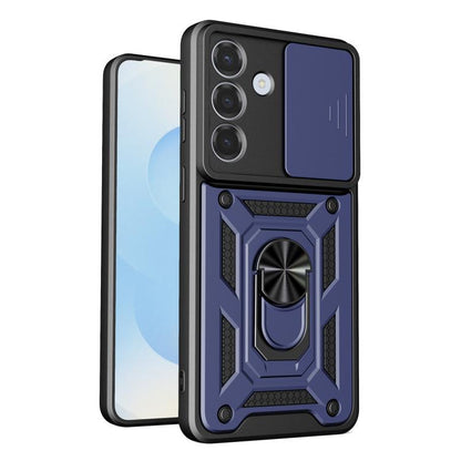 Sliding Camera Cover Design TPU+PC Phone Case, For Samsung Galaxy S26 5G, For Samsung Galaxy S25 Edge 5G, For Samsung Galaxy S25 5G