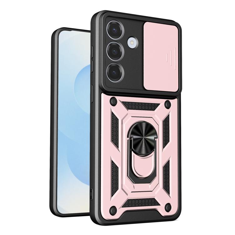 Sliding Camera Cover Design TPU+PC Phone Case, For Samsung Galaxy S26 5G, For Samsung Galaxy S25 Edge 5G, For Samsung Galaxy S25 5G