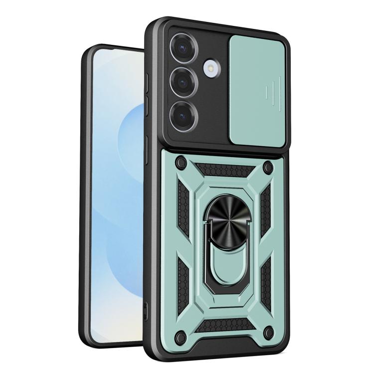 Sliding Camera Cover Design TPU+PC Phone Case, For Galaxy S26 FE / S25 FE 5G, For Samsung Galaxy S26+ 5G, For Samsung Galaxy S26 Ultra 5G