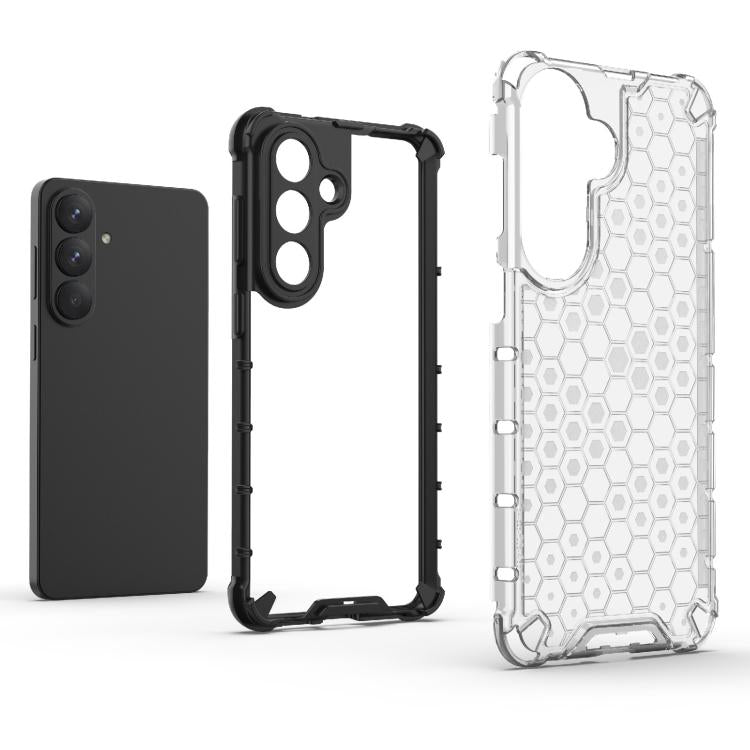Honeycomb Shockproof Phone Case, For Samsung Galaxy S26+ 5G, For Samsung Galaxy S26 Edge  5G, For Samsung Galaxy S26 Ultra 5G, For Samsung Galaxy S26 5G