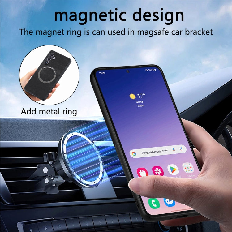 CaseNeo MagSafe RFID Anti-theft Retro Leather Phone Case, For Galaxy S24 5G, For Galaxy S23 FE 5G, For Galaxy S23 Ultra 5G, For Galaxy S23+ 5G