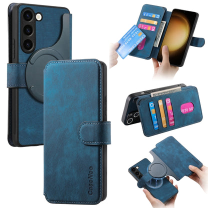 CaseNeo MagSafe RFID Anti-theft Retro Leather Phone Case, For Galaxy S24 5G, For Galaxy S23 FE 5G, For Galaxy S23 Ultra 5G, For Galaxy S23+ 5G