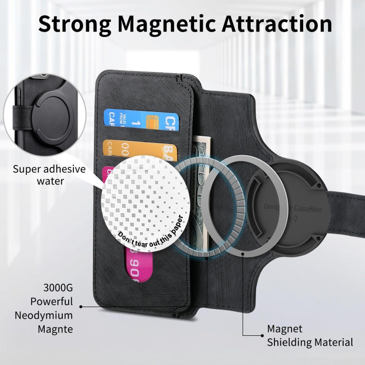 CaseNeo MagSafe RFID Anti-theft Retro Leather Phone Case, For Galaxy S23 5G, For Galaxy S20 FE, For Galaxy S22 Ultra 5G, For Galaxy S22+ 5G