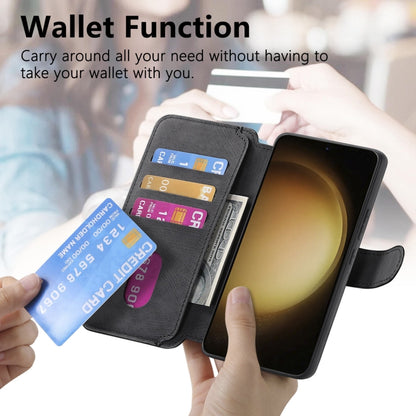 CaseNeo MagSafe RFID Anti-theft Retro Leather Phone Case, For Galaxy S23 5G, For Galaxy S20 FE, For Galaxy S22 Ultra 5G, For Galaxy S22+ 5G
