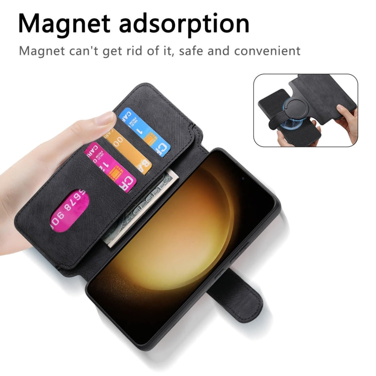 CaseNeo MagSafe RFID Anti-theft Retro Leather Phone Case, For Galaxy S23 5G, For Galaxy S20 FE, For Galaxy S22 Ultra 5G, For Galaxy S22+ 5G