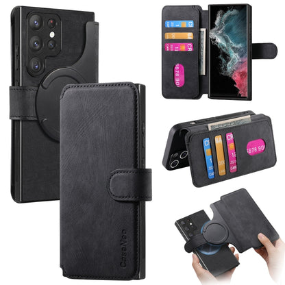 CaseNeo MagSafe RFID Anti-theft Retro Leather Phone Case, For Galaxy S23 5G, For Galaxy S20 FE, For Galaxy S22 Ultra 5G, For Galaxy S22+ 5G