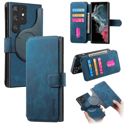 CaseNeo MagSafe RFID Anti-theft Retro Leather Phone Case, For Galaxy S23 5G, For Galaxy S20 FE, For Galaxy S22 Ultra 5G, For Galaxy S22+ 5G