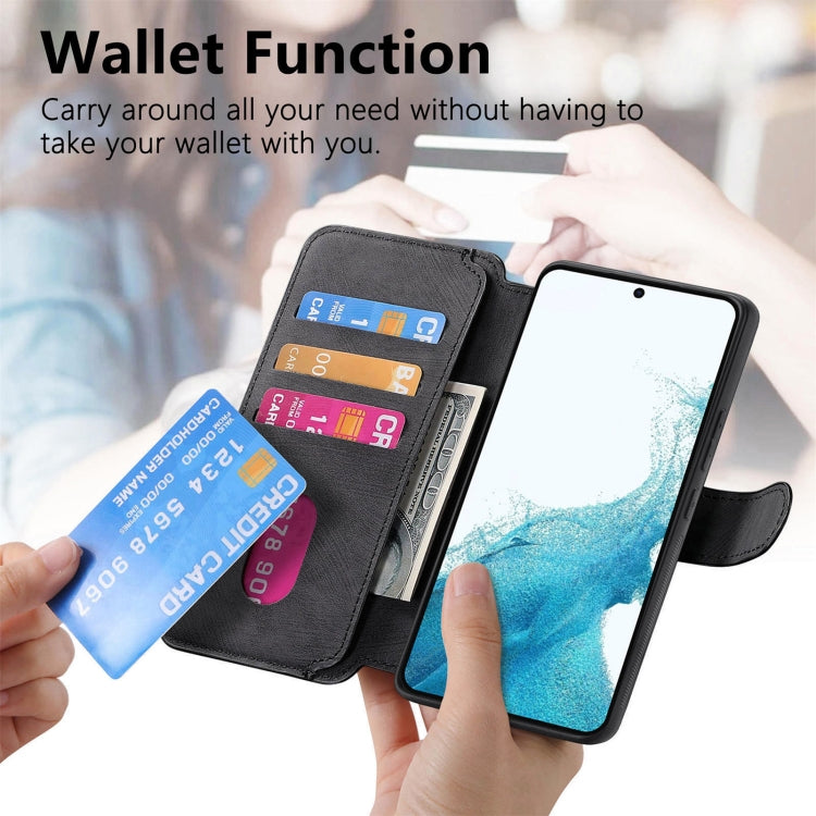 CaseNeo MagSafe RFID Anti-theft Retro Leather Phone Case, For Samsung Galaxy S22+ 5G, For Samsung Galaxy S22 5G, For Samsung Galaxy S21 FE 5G, For Samsung Galaxy S21 5G