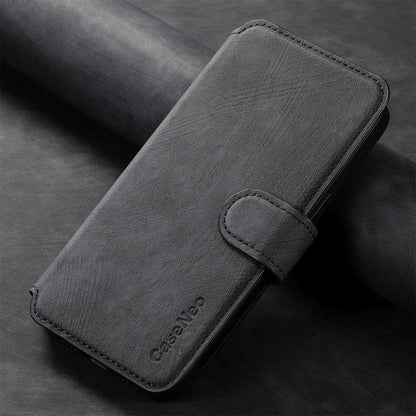 CaseNeo MagSafe RFID Anti-theft Retro Leather Phone Case, For Galaxy S22 5G, For Galaxy S21 FE 5G, For Galaxy S21 5G, For Galaxy S21+ 5G