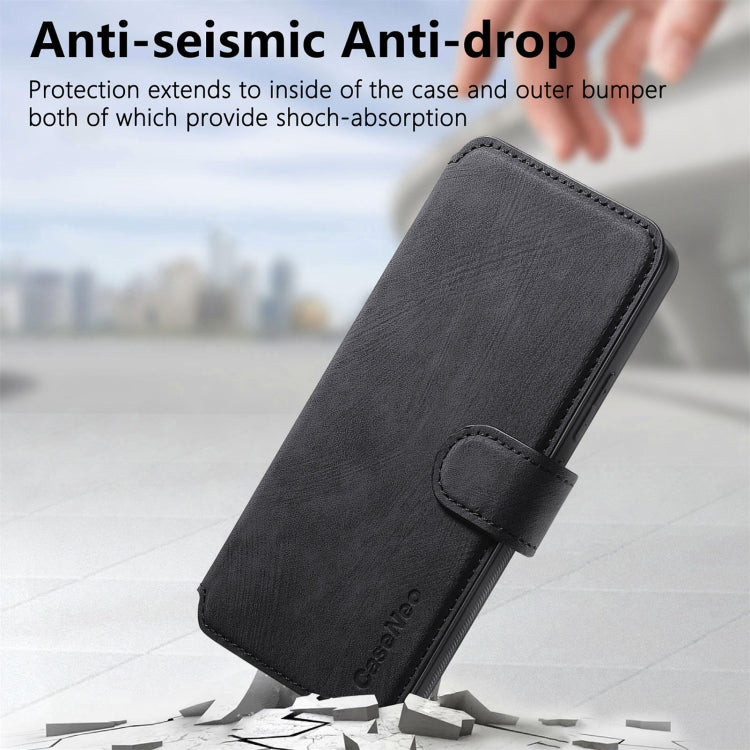 CaseNeo MagSafe RFID Anti-theft Retro Leather Phone Case, For Galaxy S22 5G, For Galaxy S21 FE 5G, For Galaxy S21 5G, For Galaxy S21+ 5G