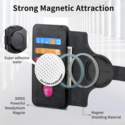 CaseNeo MagSafe RFID Anti-theft Retro Leather Phone Case, For Galaxy S22 5G, For Galaxy S21 FE 5G, For Galaxy S21 5G, For Galaxy S21+ 5G
