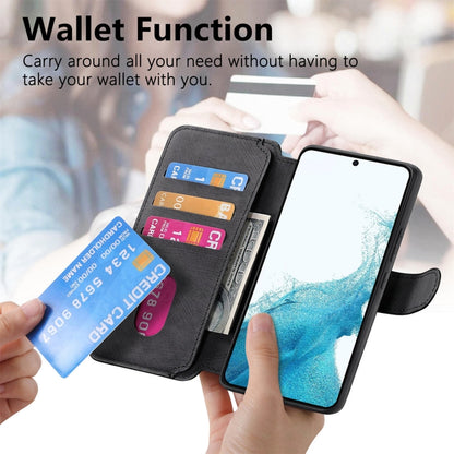 CaseNeo MagSafe RFID Anti-theft Retro Leather Phone Case, For Galaxy S22 5G, For Galaxy S21 FE 5G, For Galaxy S21 5G, For Galaxy S21+ 5G