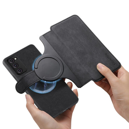 CaseNeo MagSafe RFID Anti-theft Retro Leather Phone Case, For Galaxy S20 FE, For Galaxy S22 Ultra 5G, For Galaxy S22+ 5G, For Galaxy S22 5G