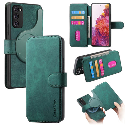 CaseNeo MagSafe RFID Anti-theft Retro Leather Phone Case, For Galaxy S23 5G, For Galaxy S20 FE, For Galaxy S22 Ultra 5G, For Galaxy S22+ 5G