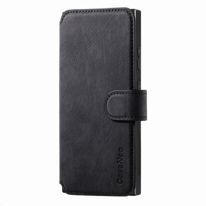 CaseNeo MagSafe RFID Anti-theft Retro Leather Phone Case, For Galaxy S25 Ultra 5G, For Galaxy S24 FE 5G, For Galaxy S24 Ultra 5G, For Galaxy S24+ 5G