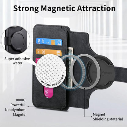 CaseNeo MagSafe RFID Anti-theft Retro Leather Phone Case, For Galaxy S25 Ultra 5G, For Galaxy S24 FE 5G, For Galaxy S24 Ultra 5G, For Galaxy S24+ 5G