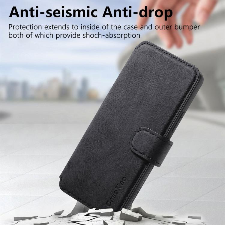 CaseNeo MagSafe RFID Anti-theft Retro Leather Phone Case, For Samsung Galaxy S25+ 5G, For Samsung Galaxy S25 Ultra 5G, For Samsung Galaxy S24 FE 5G, For Samsung Galaxy S24 Ultra 5G