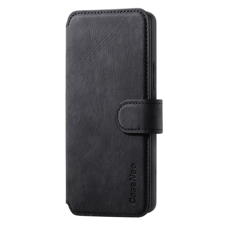 CaseNeo MagSafe RFID Anti-theft Retro Leather Phone Case, For Galaxy S25 Edge 5G, For Galaxy S25 5G, For Galaxy S25+ 5G, For Galaxy S25 Ultra 5G