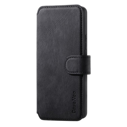 CaseNeo MagSafe RFID Anti-theft Retro Leather Phone Case, For Galaxy S25 Edge 5G, For Galaxy S25 5G, For Galaxy S25+ 5G, For Galaxy S25 Ultra 5G