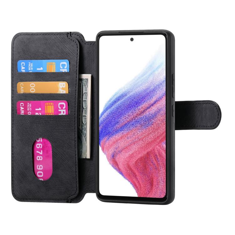 CaseNeo MagSafe RFID Anti-theft Retro Leather Phone Case, For Galaxy S25 Edge 5G, For Galaxy S25 5G, For Galaxy S25+ 5G, For Galaxy S25 Ultra 5G