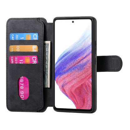 CaseNeo MagSafe RFID Anti-theft Retro Leather Phone Case, For Galaxy S25 Edge 5G, For Galaxy S25 5G, For Galaxy S25+ 5G, For Galaxy S25 Ultra 5G