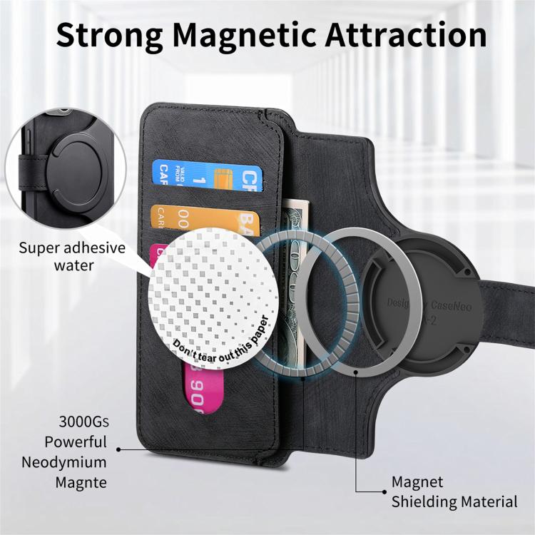 CaseNeo MagSafe RFID Anti-theft Retro Leather Phone Case, For Galaxy S26+ 5G, For Galaxy S26 Ultra 5G, For Galaxy S26 5G, For Galaxy S25 FE 5G