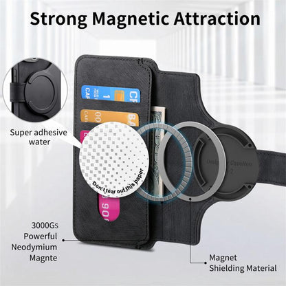 CaseNeo MagSafe RFID Anti-theft Retro Leather Phone Case, For Galaxy S26+ 5G, For Galaxy S26 Ultra 5G, For Galaxy S26 5G, For Galaxy S25 FE 5G