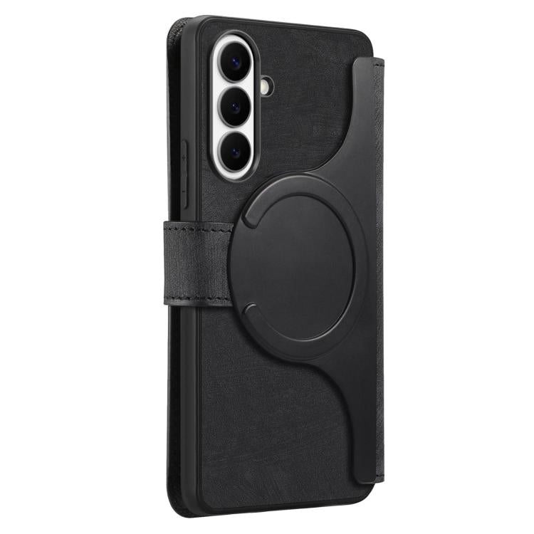 CaseNeo MagSafe RFID Anti-theft Retro Leather Phone Case, For Galaxy S26 FE 5G, For Galaxy S26+ 5G, For Galaxy S26 Ultra 5G, For Galaxy S26 5G