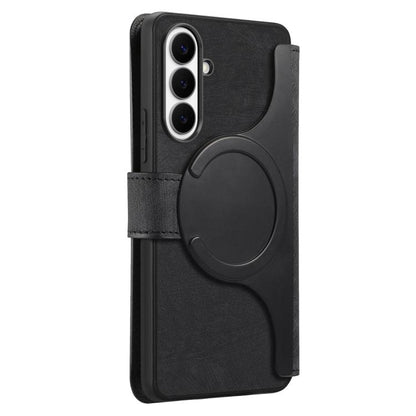 CaseNeo MagSafe RFID Anti-theft Retro Leather Phone Case, For Galaxy S26 FE 5G, For Galaxy S26+ 5G, For Galaxy S26 Ultra 5G, For Galaxy S26 5G