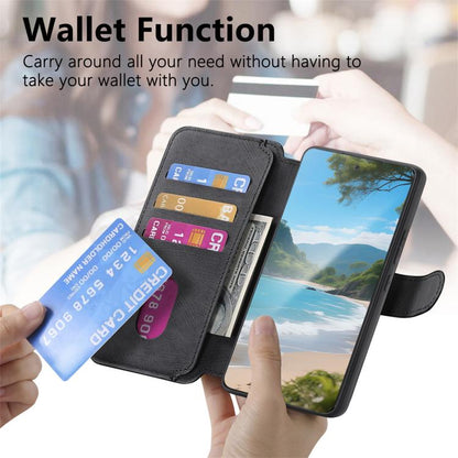 CaseNeo MagSafe RFID Anti-theft Retro Leather Phone Case, For Galaxy S26 FE 5G, For Galaxy S26+ 5G, For Galaxy S26 Ultra 5G, For Galaxy S26 5G