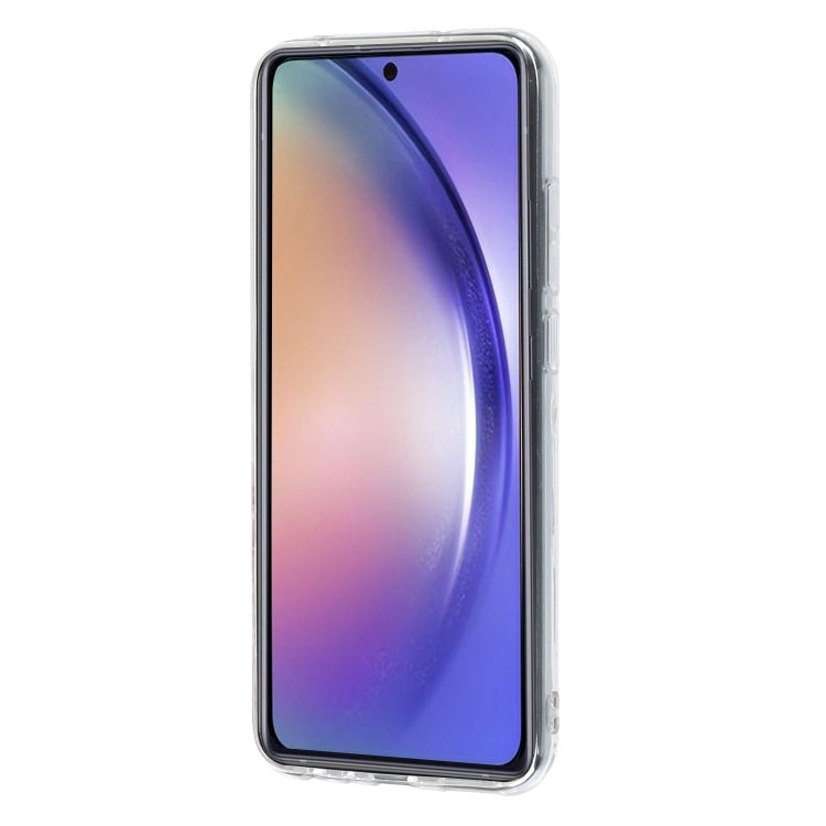 Christmas Painted Pattern TPU Transparent Phone Case, For Samsung Galaxy S25 5G, For Samsung Galaxy S25+ 5G, For Samsung Galaxy S25 Ultra 5G, For Samsung Galaxy S24 FE 5G, For Samsung Galaxy S24 Ultra 5G, For Samsung Galaxy S24+ 5G                     ...